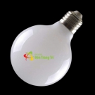 bóng đèn led g95, bóng đèn g95 ánh vàng, bóng đèn led trang trí quán cafe, bóng đèn led g95 thả trần cầu thang