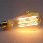 Bóng Đèn Sợi Đốt Edison ST64 40W