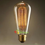 Bóng Đèn Sợi Đốt Edison ST64 40W