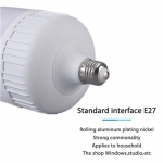 Bóng Đèn Led Trang Trí Ngoài Trời Hình Trụ 50W BT06