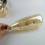 Bóng Đèn LED Cây Thông Trang Trí Hình Cái Chai CRD