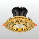 bóng đèn trang trí trần nhà 12w, bóng đèn trang trí trần nhà LA01, bóng đèn trang trí trần nhà LA01, đèn led âm trần tân cổ điển