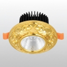 bóng đèn trang trí trần nhà 7w, bóng đèn trang trí trần nhà LA09, bóng đèn trang trí âm trần nhà LA09