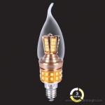 Bóng Đèn LED Nến Ngọn Lửa Đổi Màu 10W BL05 