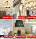 Bóng Đèn Trang Trí Trần Nhà LED Đổi 3 Màu 12W B252