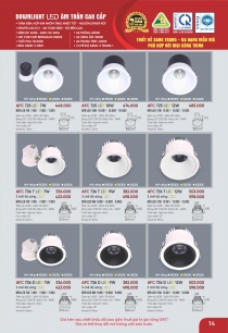 Bóng đèn trang trí trần nhà chống chói