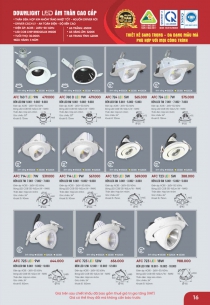 Bóng đèn trang trí trần nhà chiếu điểm