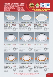 Bóng đèn trang trí âm trần nhà đẹp