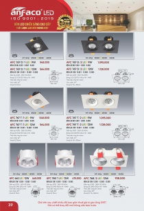 Bóng đèn trang trí trần nhà biệt thự