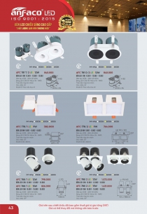 Bóng đèn trang trí trần nhà gắn âm