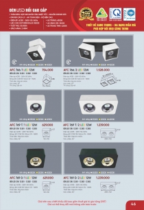 Bóng đèn trang trí trần nhà gắn nổi hiện đại