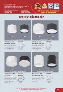 Bóng đèn trang trí trần nhà sài gòn