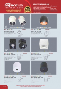 Bóng đèn trang trí trần nhà chiếu điểm