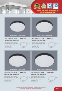 Đèn trang trí ốp trần hành lang hiện đại