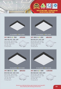 Đèn trang trí ốp trần hành lang hiện đại