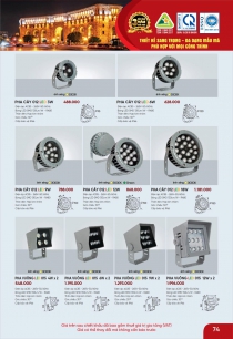 mẫu đèn trang trí mặt tiền anfaco lighting