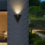 Đèn LED Hắt Tường Ngoài Trời Hiện Đại NA-VNT267B