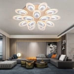 Đèn LED Ốp Trần Phòng Khách Hiện Đại MO974-15 Ø850