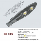 Đầu Đèn Đường Led Chiếu Sáng Ngoài Trời DDB 100W