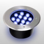 Đèn Âm Đất 12W UAS04 Ø160