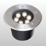 Đèn Âm Đất Led 6W UAS02 Ø120