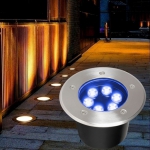 Đèn Âm Đất Led 6W UAS02 Ø120