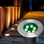 Đèn Âm Đất Led 6W UAS02 Ø120