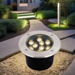 Đèn Âm Đất 9W UAS03 Ø160