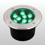 Đèn Âm Đất 9W UAS03 Ø160