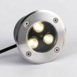 Đèn Âm Đất LED 3W UAS01 Ø100