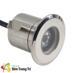 Đèn LED Âm Sàn Chiếu Điểm 24° 1W EU-AS04
