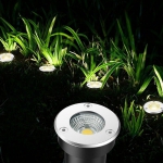 Đèn Âm Sàn LED 1W UAS12 Ø65