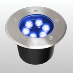 Đèn Âm Đất Led 6W UAS02 Ø120