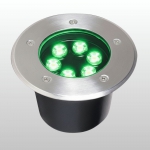 Đèn Âm Đất Led 6W UAS02 Ø120