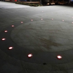 Đèn Âm Đất LED 5W EU-AS02 Ø100