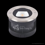 Đèn Âm Sàn Ngoài Trời LED 15W EU-AS08 Ø150