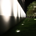 Đèn Âm Sàn Ngoài Trời LED 10W EU-AS07 Ø130