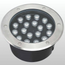 Đèn Âm Sàn Ngoài Trời 18W AFC016, đèn âm sàn 18w, đèn âm đất sân vườn, đèn âm sàn bê tông, thegioidentrangtri.com