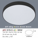 Đèn Áp Trần LED 1 Chế Độ 32W AFC 579D