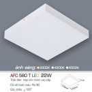 Đèn Áp Trần LED 22W 1 Màu AFC 580T