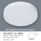 Đèn Áp Trần LED 32W 1 Màu AFC 579T