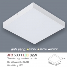 Đèn Áp Trần LED 32W 1 Màu AFC 580T