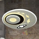 Đèn Áp Trần LED E2-180 Ø500