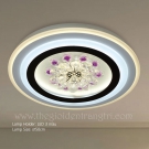 Đèn Áp Trần LED E2-186 Ø500