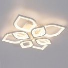 Đèn LED ốp trần trang trí phòng khách nhỏ MO924A-18, Đèn trần phòng khách hiện đại MO924A-18, Đèn LED ốp trần phòng khách đơn giản MO924A-18