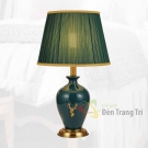 Đèn Bàn Gốm Sứ Trang Trí Phòng Khách LH-DB0509