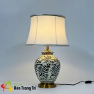 Đèn Trang Trí Để Bàn Indochine DB84, đèn bàn trang trí phòng ngủ, đèn bàn trang trí phòng khách