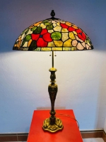 Đèn Bàn Nghệ Thuật Tiffany LK1 Φ500