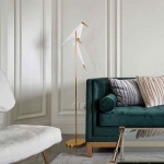 Đèn Cây Đứng Chim Hạc Origami Nhật Bản T68F