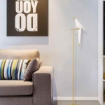 Đèn Cây Đứng Chim Hạc Origami Nhật Bản T68F